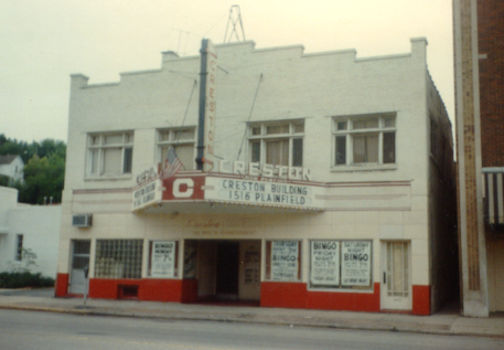 Creston Theatre - Old Photo